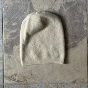 Double Cashmere Beanie Hat by Frenckenberger